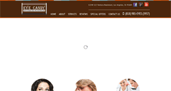 Desktop Screenshot of eyedoctorlosangeles.net