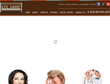 Tablet Screenshot of eyedoctorlosangeles.net